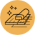 Icon: Bodensanierung statt Neuboden