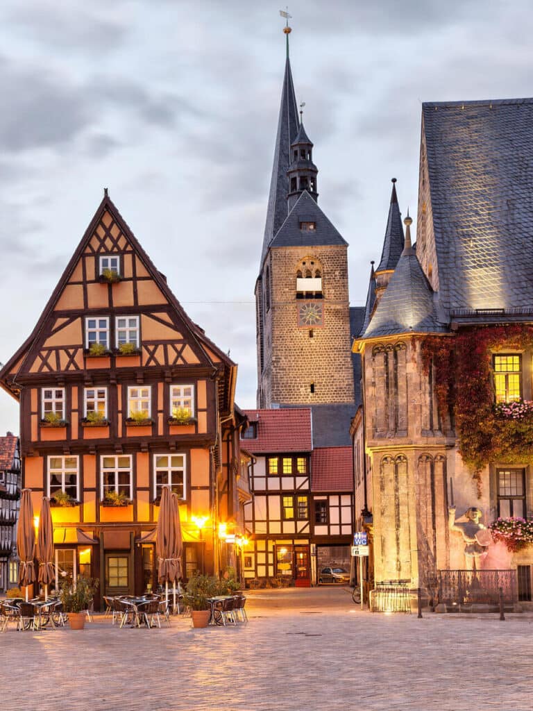 Quedlinburg – Bodenleger und Parkettsanierung im historischen Altbau durch Bodenhandwerk Harz